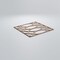 Ekena Millwork Large Montrose Decorative Fretwork Wood Wall Panels, Hickory, 23 3/8"W x 23 3/8"H x 3/8"T WALW24X24X0375MNTHI - alternate 2